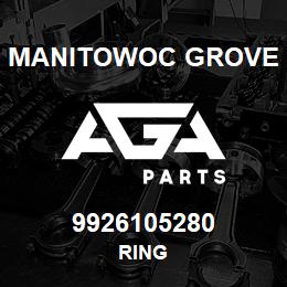 9926105280 Manitowoc Grove RING | AGA Parts