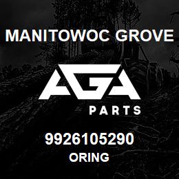 9926105290 Manitowoc Grove ORING | AGA Parts