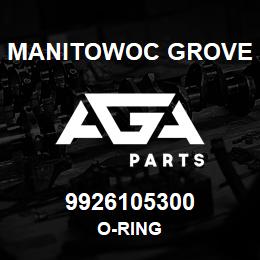 9926105300 Manitowoc Grove O-RING | AGA Parts