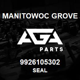 9926105302 Manitowoc Grove SEAL | AGA Parts