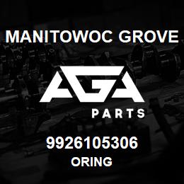 9926105306 Manitowoc Grove ORING | AGA Parts