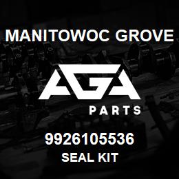 9926105536 Manitowoc Grove SEAL KIT | AGA Parts