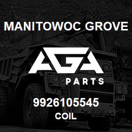 9926105545 Manitowoc Grove COIL | AGA Parts