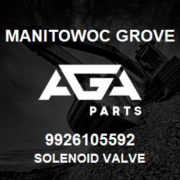 9926105592 Manitowoc Grove SOLENOID VALVE | AGA Parts