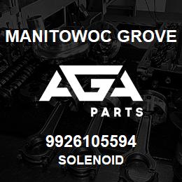 9926105594 Manitowoc Grove SOLENOID | AGA Parts