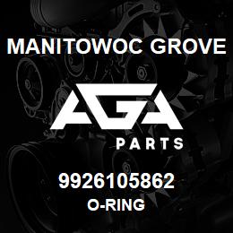 9926105862 Manitowoc Grove O-RING | AGA Parts