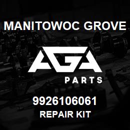 9926106061 Manitowoc Grove REPAIR KIT | AGA Parts