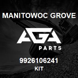 9926106241 Manitowoc Grove KIT | AGA Parts