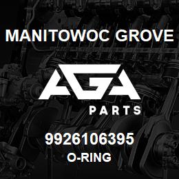 9926106395 Manitowoc Grove O-RING | AGA Parts