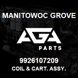 9926107209 Manitowoc Grove COIL & CART. ASSY. | AGA Parts