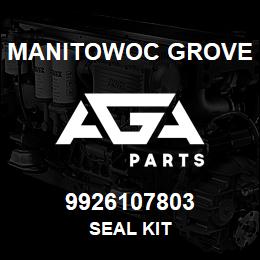 9926107803 Manitowoc Grove SEAL KIT | AGA Parts