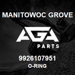 9926107951 Manitowoc Grove O-RING | AGA Parts