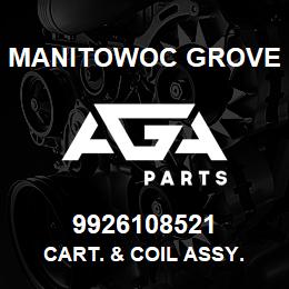 9926108521 Manitowoc Grove CART. & COIL ASSY. | AGA Parts