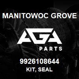 9926108644 Manitowoc Grove KIT, SEAL | AGA Parts