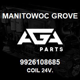 9926108685 Manitowoc Grove COIL 24V. | AGA Parts