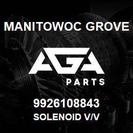 9926108843 Manitowoc Grove SOLENOID V/V | AGA Parts