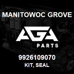 9926109070 Manitowoc Grove KIT, SEAL | AGA Parts