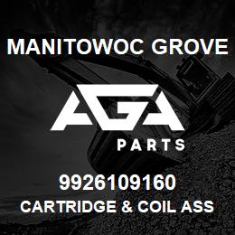 9926109160 Manitowoc Grove CARTRIDGE & COIL ASSY. 24V. | AGA Parts