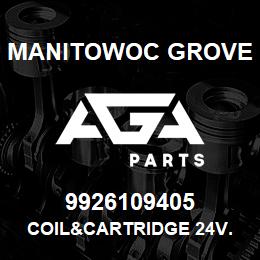 9926109405 Manitowoc Grove COIL&CARTRIDGE 24V. | AGA Parts