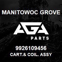 9926109456 Manitowoc Grove CART.& COIL. ASSY | AGA Parts