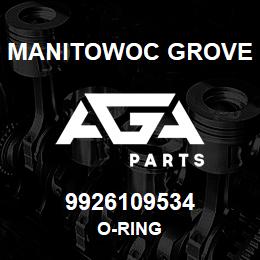 9926109534 Manitowoc Grove O-RING | AGA Parts