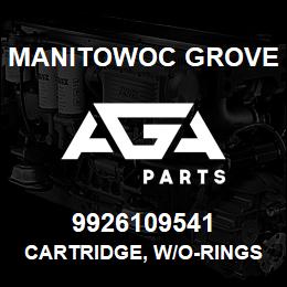 9926109541 Manitowoc Grove CARTRIDGE, W/O-RINGS | AGA Parts