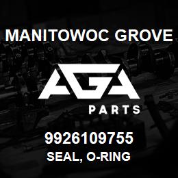 9926109755 Manitowoc Grove SEAL, O-RING | AGA Parts