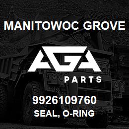 9926109760 Manitowoc Grove SEAL, O-RING | AGA Parts