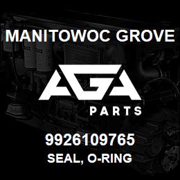 9926109765 Manitowoc Grove SEAL, O-RING | AGA Parts