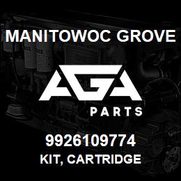 9926109774 Manitowoc Grove KIT, CARTRIDGE | AGA Parts