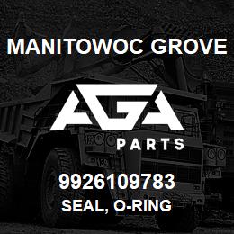 9926109783 Manitowoc Grove SEAL, O-RING | AGA Parts