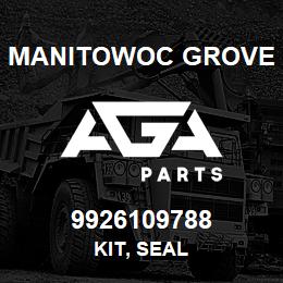 9926109788 Manitowoc Grove KIT, SEAL | AGA Parts