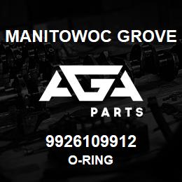 9926109912 Manitowoc Grove O-RING | AGA Parts