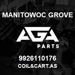 9926110176 Manitowoc Grove COIL&CART.AS | AGA Parts