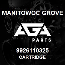 9926110325 Manitowoc Grove CARTRIDGE | AGA Parts