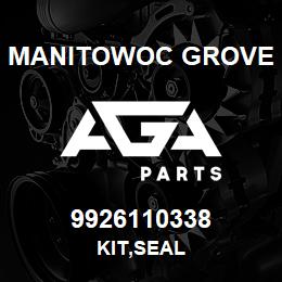 9926110338 Manitowoc Grove KIT,SEAL | AGA Parts