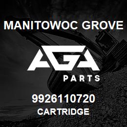 9926110720 Manitowoc Grove CARTRIDGE | AGA Parts