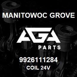 9926111284 Manitowoc Grove COIL 24V | AGA Parts