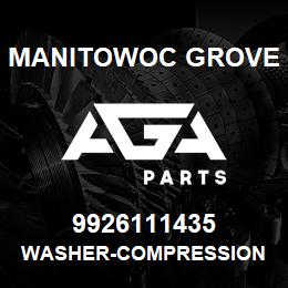 9926111435 Manitowoc Grove WASHER-COMPRESSION | AGA Parts