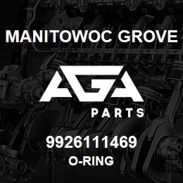 9926111469 Manitowoc Grove O-RING | AGA Parts