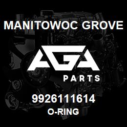 9926111614 Manitowoc Grove O-RING | AGA Parts