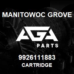 9926111883 Manitowoc Grove CARTRIDGE | AGA Parts