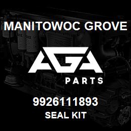 9926111893 Manitowoc Grove SEAL KIT | AGA Parts