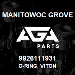 9926111931 Manitowoc Grove O-RING, VITON | AGA Parts