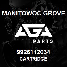 9926112034 Manitowoc Grove CARTRIDGE | AGA Parts