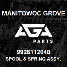 9926112048 Manitowoc Grove SPOOL & SPRING ASSY. | AGA Parts