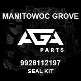 9926112197 Manitowoc Grove SEAL KIT | AGA Parts