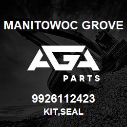 9926112423 Manitowoc Grove KIT,SEAL | AGA Parts