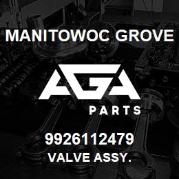 9926112479 Manitowoc Grove VALVE ASSY. | AGA Parts