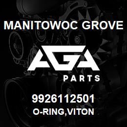 9926112501 Manitowoc Grove O-RING,VITON | AGA Parts